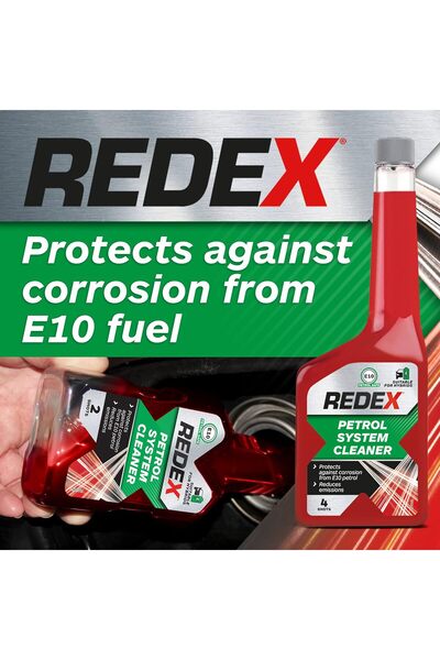 RedeXX منظف نظام البنزين ريدكس RADD1501A سعة 500 مل