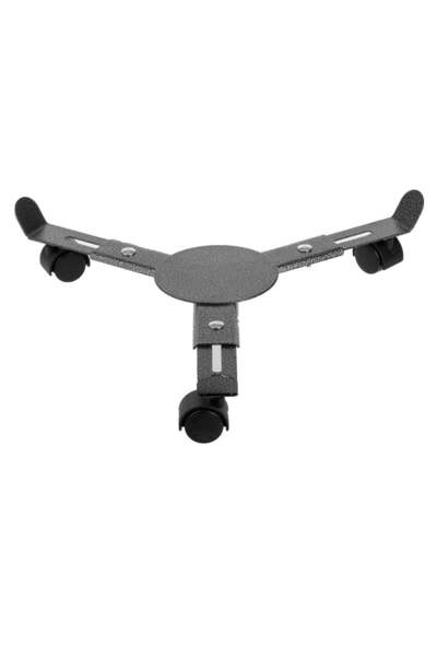 OEM Suport Metalic Ajustabil cu Roti pentru Ghiveci Flori 25-35x7,5cm
