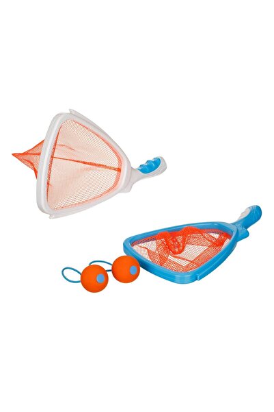 OEM Jucarie de Indemanare "Prinde mingea - Catch Ball" cu Rachete - 2buc