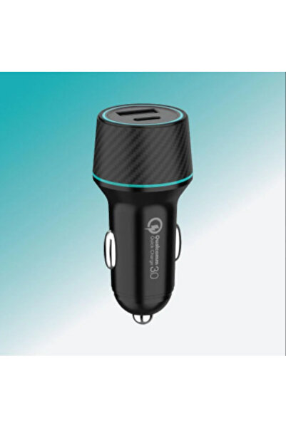 Martin Martin car charger with two fast ports: Type-C 30W + USB 22.5W = 52W