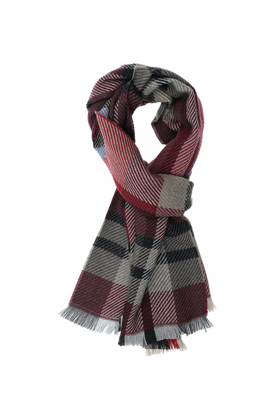 Kiğılı Eșarfă de lână cu model italian