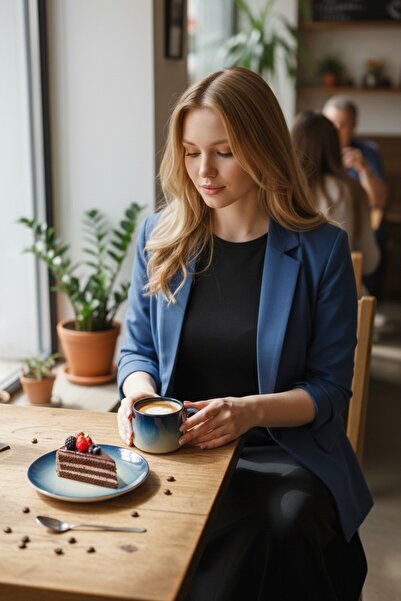 eporselen Rainbow Coffee & Pastry Set