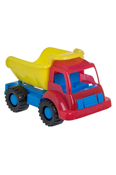 OEM Camion de Santier Mini Basculanta cu Remorca Rabatabila 19cm