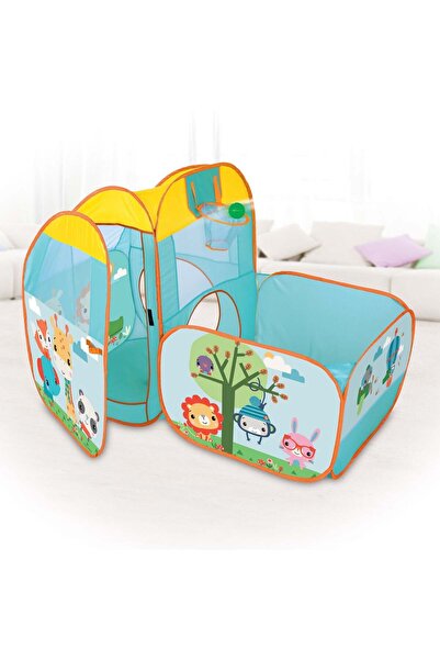 OEM Set Cort pentru Copii cu Piscina si Bile de Joaca - Fisher