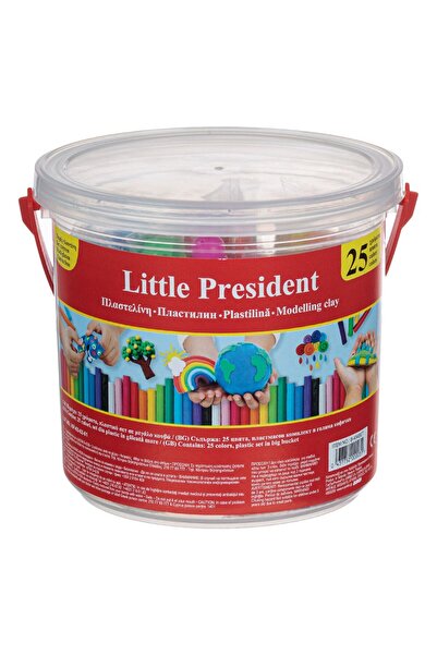 OEM Galeata cu Plastilina 25 de Culori Diferite Forme Unelte & Cilindru - 425g