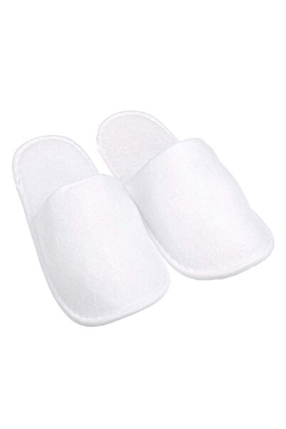 OEM White Slippers for Men - One Size