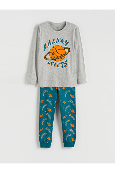 LC Waikiki RMZ Clothing Различен печатен комплект пижама за момчета