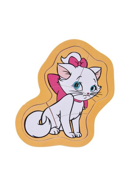 OEM Wooden Puzzle Cat (5 pieces) 15x11cm