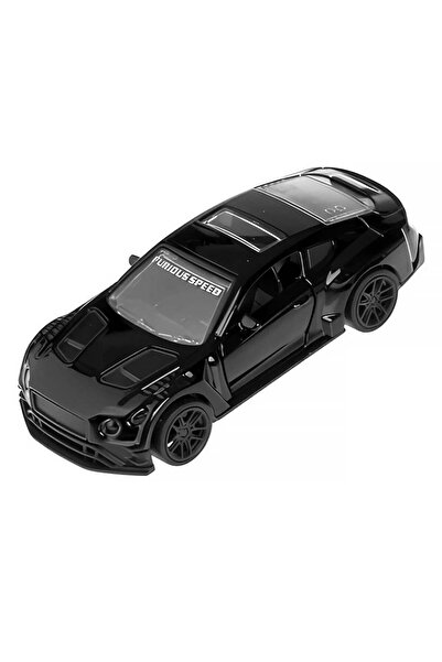 OEM Black Car with Opening Doors 1:43