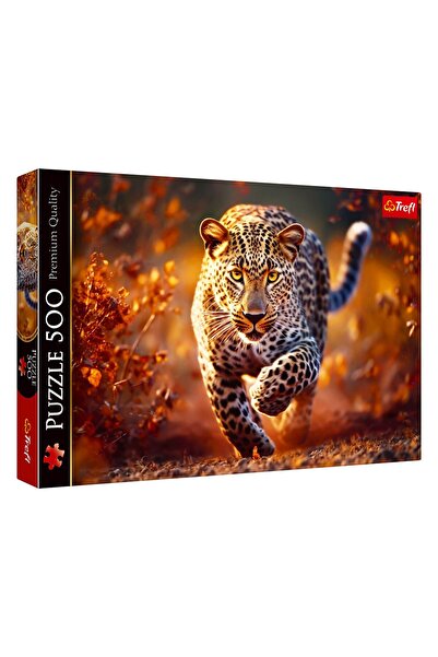 OEM Leopard Puzzle (500 pieces) - Trefl