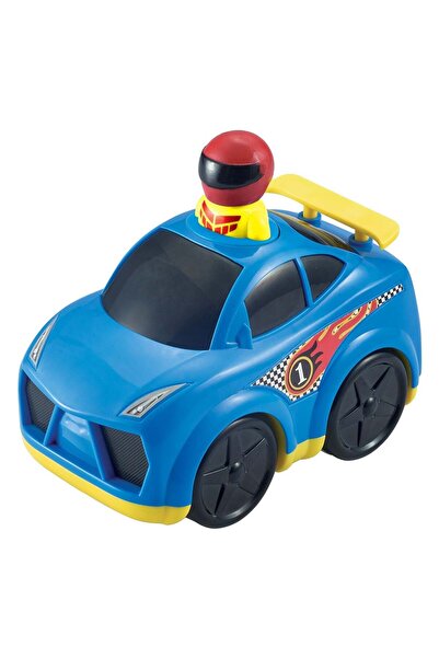 OEM Press & Go Race Car with Driver