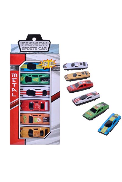 OEM Sports Car Set 1:64 - 6 pcs
