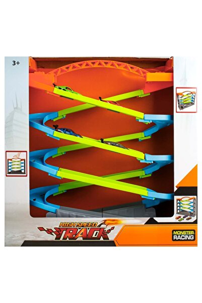 OEM Pista Giga cu 4 Nivele & 4 Masini