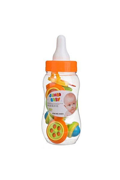 OEM Biberon cu Jucarii Zornaitoare si de Dentitie - 4buc