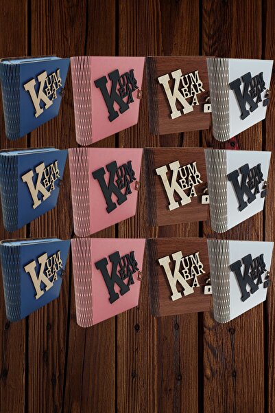 Şirin Lazer 12 Adet Kitap Şekilde Kumbara Karne Hediyesi Okuma Bayramı Hediye