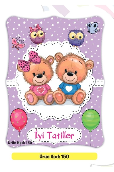 Ata Yayıncılık Обкладинка для табеля успішності Ata (дошкільна) Код товару: 1...