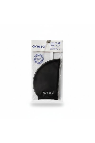 nkspor Silicone Pool Cap - Pool - Sea Cap - Pu Coating - Ear - Head Cover