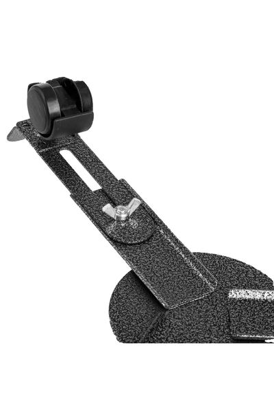 OEM Suport Metalic Ajustabil cu Roti pentru Ghiveci Flori 25-35x7,5cm