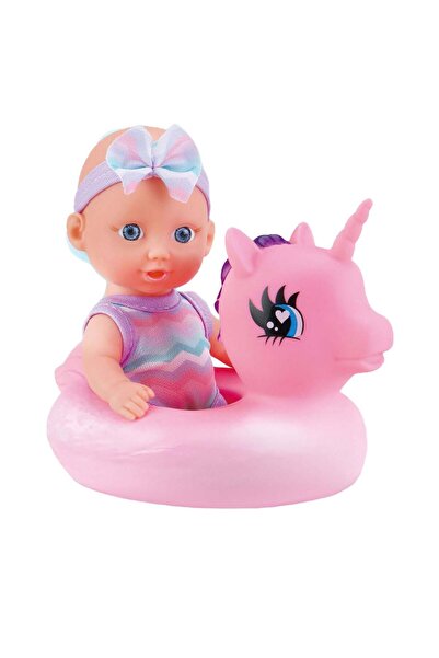 OEM Papusa cu Colac de Salvare Roz Unicorn