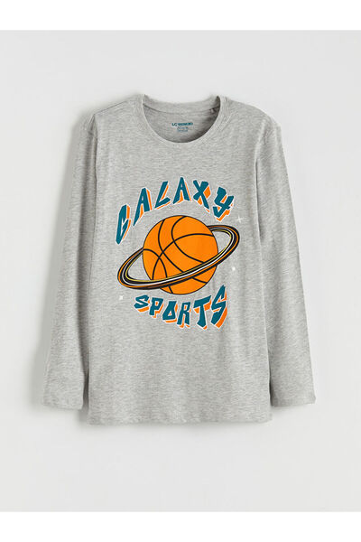 LC Waikiki Σετ πιτζάμες για αγόρι με στάμπα