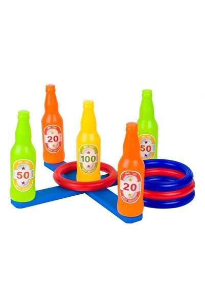 OEM Παιχνίδι δεξιοτήτων ρίψης κρίκων με 4 κρίκους