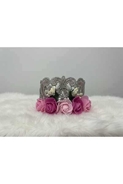 Pinksilver El Yapımı Kişiselleştirilebilir Doğum Günü Tacı (Çocuk ve Bebek)