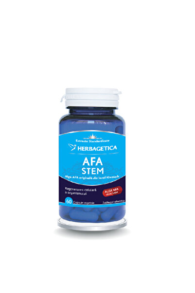 herbagetica Afa Stem, 60 capsule,