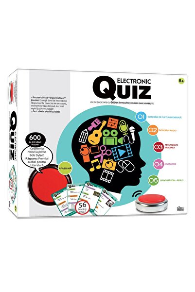 OEM Electronic Quiz Board Game with Buzzer - Idea
