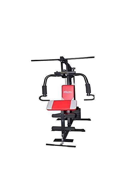 Generic This is a multi-functional home gym, offering a wide range of exercis...