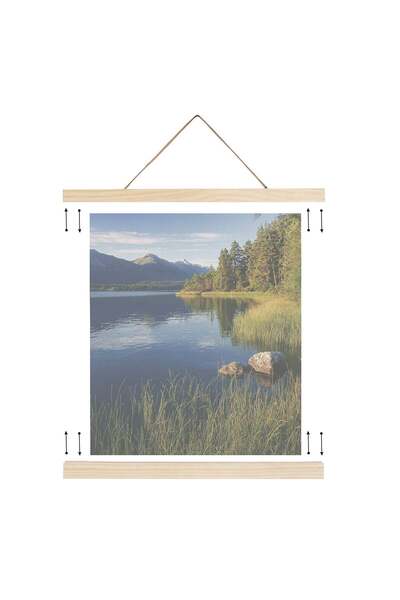 OEM Suporturi din Lemn pentru Afise & Postere 31x2,4x1,8cm