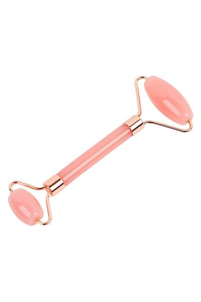 OEM Roller Masaj Dublu cu Piatra Roz 14 ,5cm