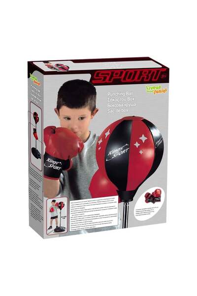 OEM Σετ μπάλας πυγμαχίας και γαντιών για παιδιά