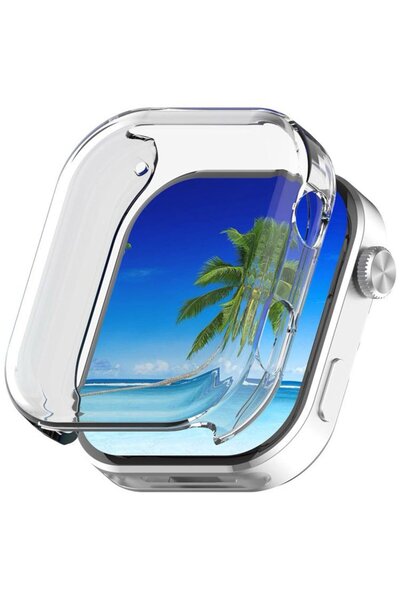 UnDePlus Redmi Watch 6 Silicone Bright Color Screen Protector Case Protective...