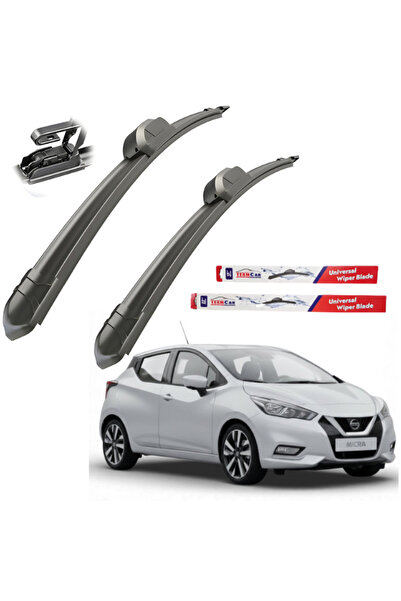 TEAMCAR Nissan Micra K14 (2017–2023) Stergatoare TeamCar® – Set fata plat