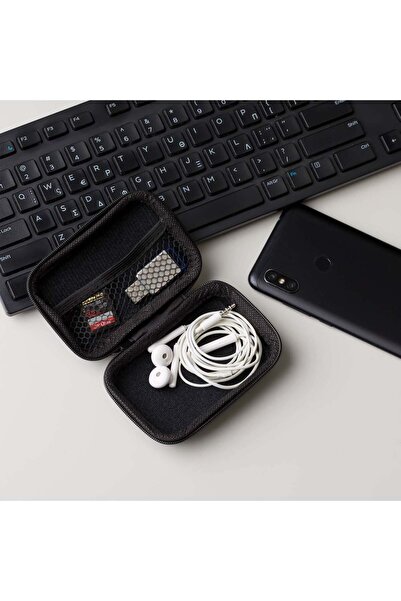 OEM Black Storage Bag 11x7x4cm