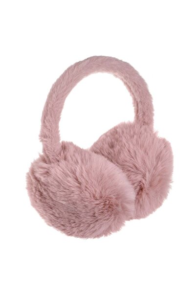 OEM Women's Raspberry Pink Faux Fur Earmuffs