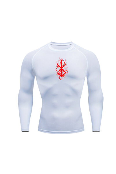 Gymhard Μπλουζάκι με μακρύ μανίκι Berserk Red Fire