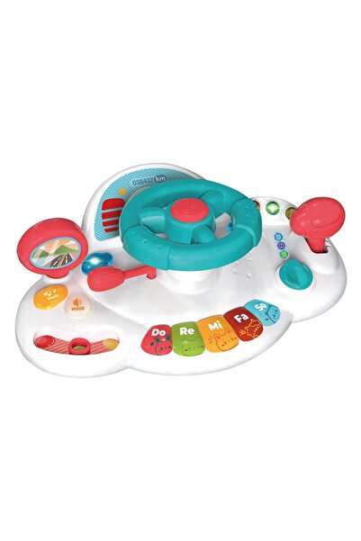 OEM Consola de Joaca Volan cu Sunet & Lumini