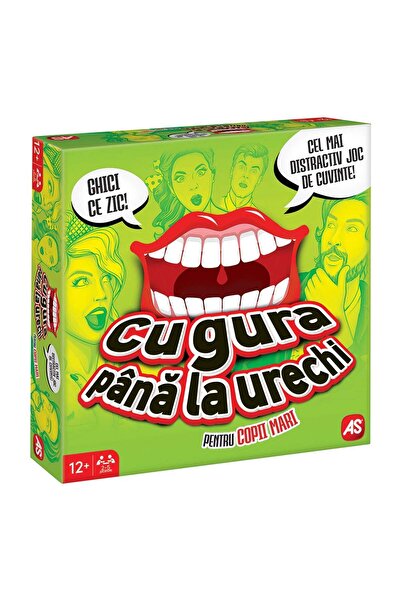 OEM "From Mouth to Ears" Board Game for Older Children - AS
