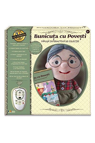 OEM Papusa Bunicuta cu Povesti - Idea