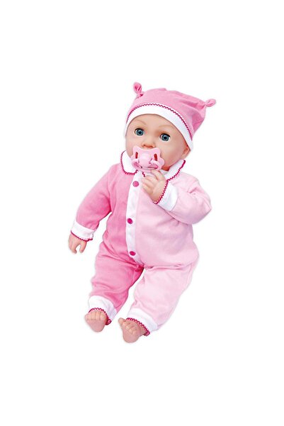OEM Baby Doll with Sound & Pacifier 48cm