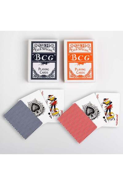 OEM Paper Playing Cards 2pcs
