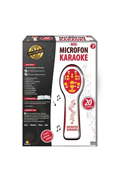 OEM Toy Karaoke Microphone - Idea