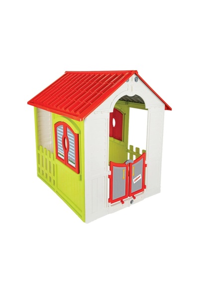 Muhcu Home بيت لعب كبير قابل للطي وملون