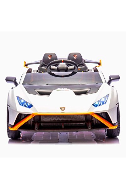 OEM Masinuta Electrica 12V Lamborghini Alba cu Telecomanda