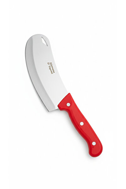 JetVolt Sürmene El Yapımı Paslanmaz Çelik Soğan ve Sebze Doğrama Bıçağı - Kır...