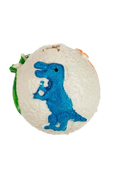 OEM Ou de Dinozaur Alb cu Pui 6cm