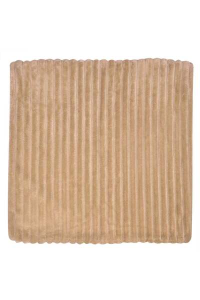 OEM Fata de Perna Decorativa de Iarna Flannel Maro 45x45cm