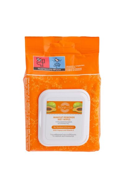 OEM Servetele Umede Demachiante Papaia & Vitamina E Fiorevita - 30buc