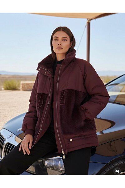 Volans Moda CH-32 PELUS MONT KÜRK YAKA